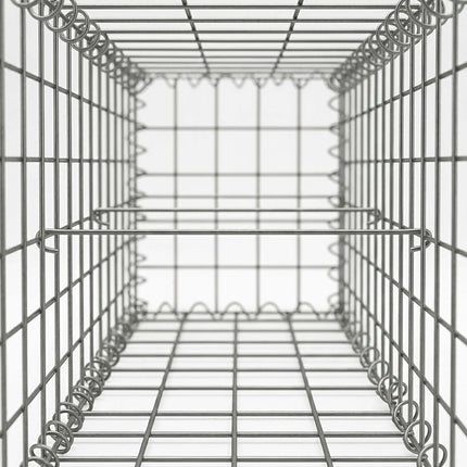 Galvanised Steel Gabion Basket, 100 x 200 x 50 cm
