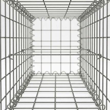 Pozinkovaný ocelový gabionový koš, 100x30x30 cm