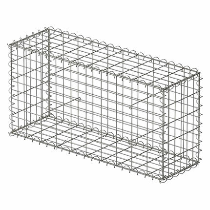 Pozinkovaný ocelový gabionový koš 100x50x30 cm