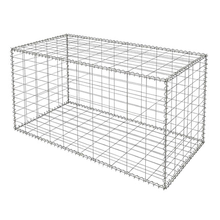 Pozinkovaný ocelový gabionový koš, 100x50x50 cm