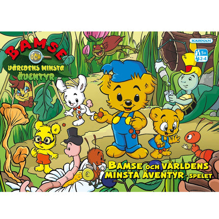 Hra Bamse a nejmenší dobrodružství světa