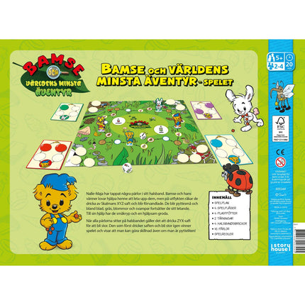Hra Bamse a nejmenší dobrodružství světa