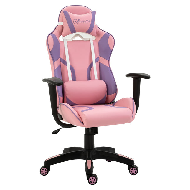 Ergonomická herní židle s nastavitelným masážním polštářem