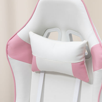 Ergonomická herní kancelářská židle, polohovací s bederní opěrkou