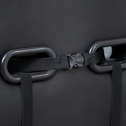Ergonomická polohovací herní židle, umělá kůže, výškově nastavitelná