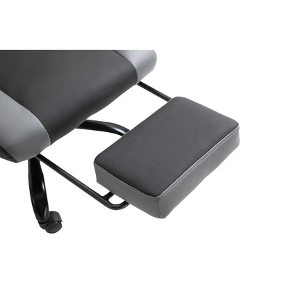 Ergonomická herní židle, nastavitelná opěrka hlavy a bederní opěrka