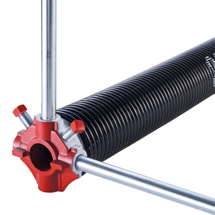 Garage Door Torsion Springs Pair, 0.225x2x27 in, 16000-Cycle