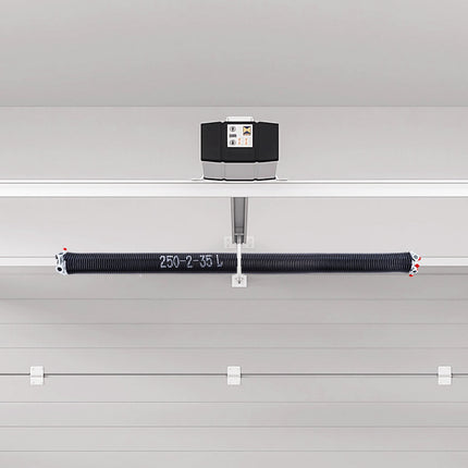 Garage Door Torsion Springs Pair, 0.250 x 2 x 35 in