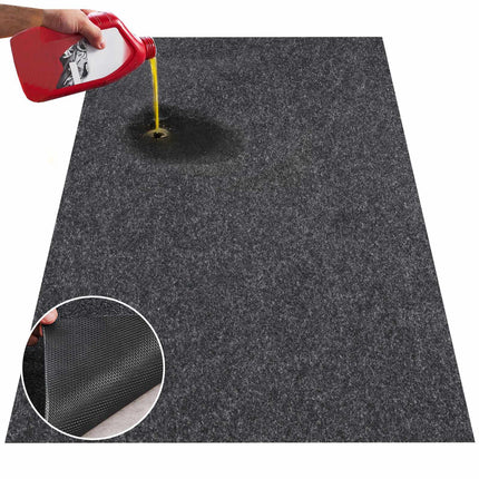 Garage Floor Mat 2.25 x 5.2 m, Waterproof Oil Containment