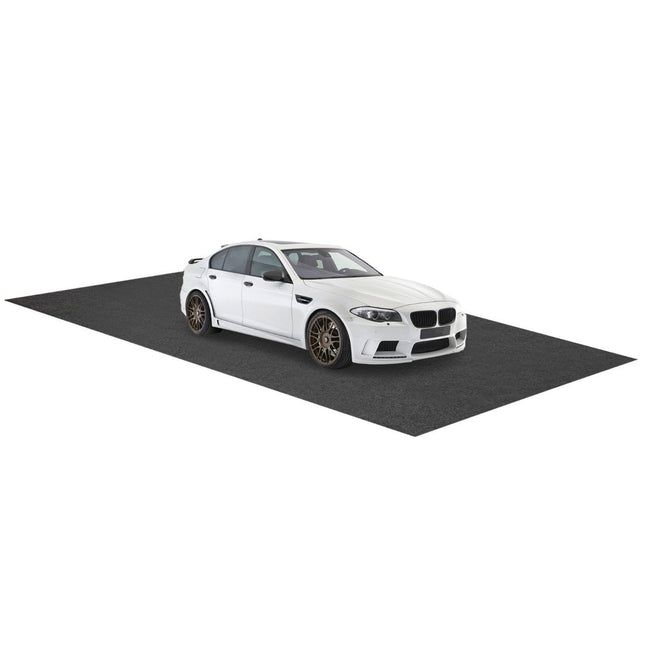 Garagenbodenmatte 800x220 cm – Öl absorbierend, rutschfest, wasserdicht