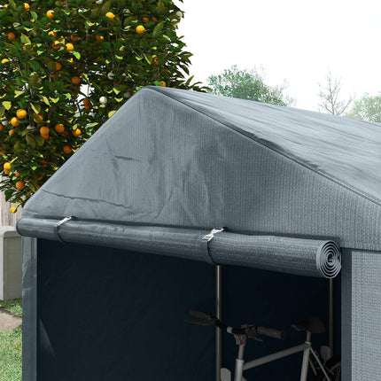 Outdoor storage tent with UV protection, waterproof garage