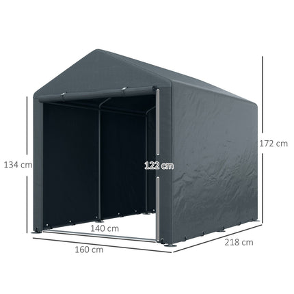 Outdoor storage tent with UV protection, waterproof garage