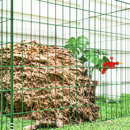 Zahradní kompostér, ocel, 270L, otevřená mřížová konstrukce