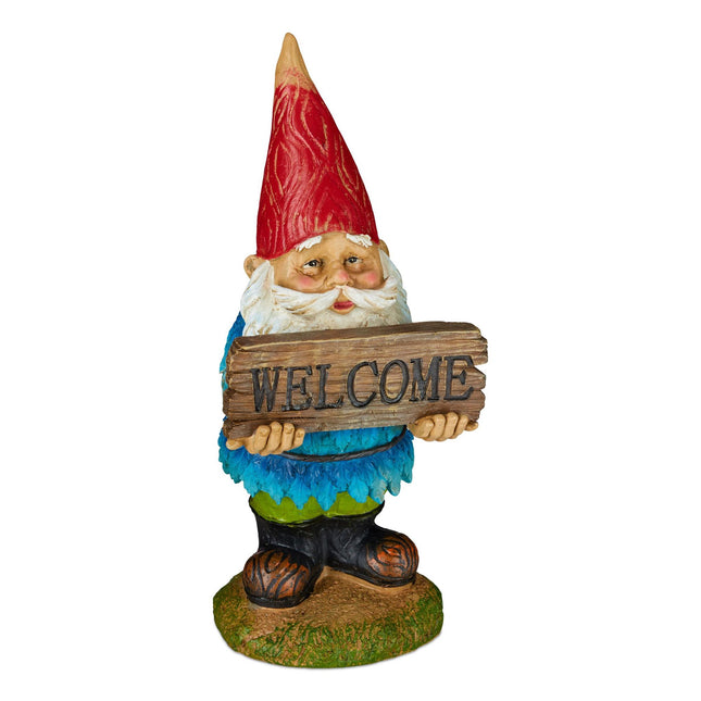 Tuinelf "Welkom