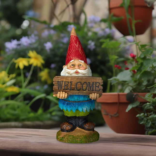 Tuinelf "Welkom