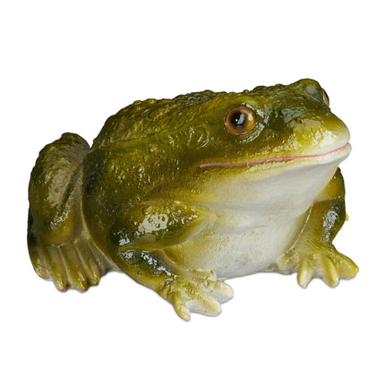 Zahradní figurka žáby z umělého kamene