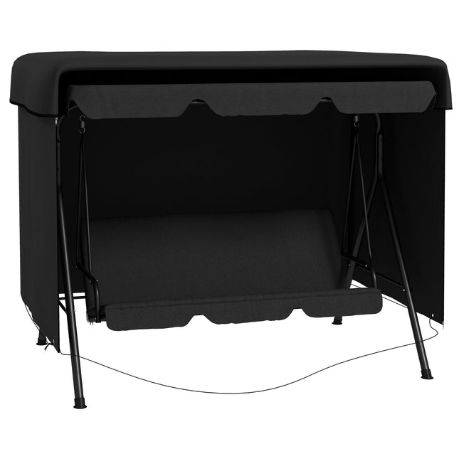 Tuinmeubelhoes, PE, waterdicht, 215x155x150 cm