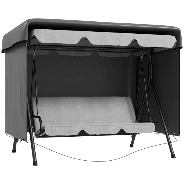 Tuinmeubelhoes, waterdicht PE, 215x155x150 cm