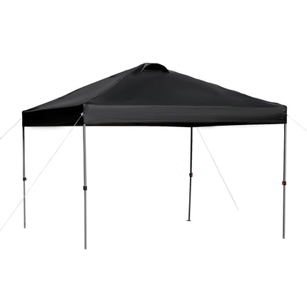 Pop-Up Garden Gazebo, 3x3m, UV protection, Black