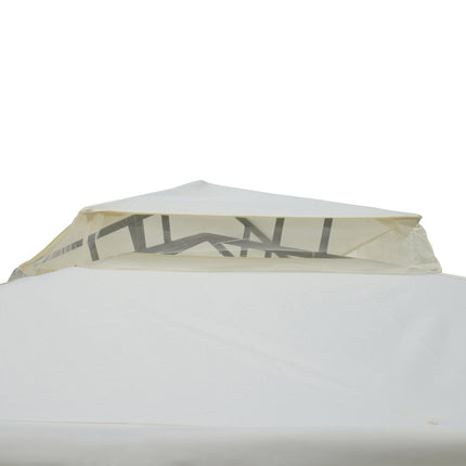 Zahradní altán 3x3m, odolný povětrnosti, s bočnicemi