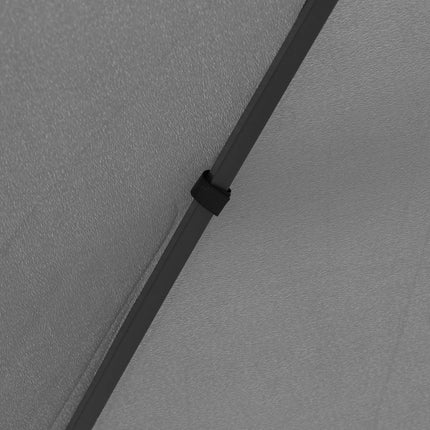 Zahradní altán 3x3M, ochrana proti slunci, kov/polyester