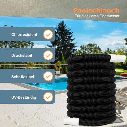 Garden Hose 32mm PE – UV & Chlorine Resistant