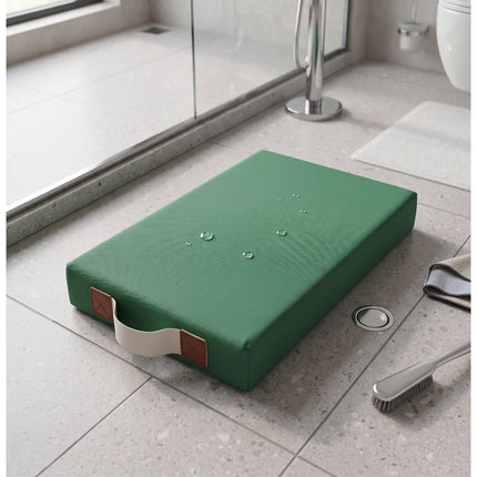Garden Knee Pad and Seat Cushion – Green, Foam-Filled