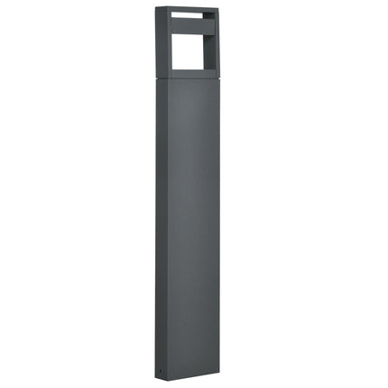 Zahradní sloupkové svítidlo, teplá LED, nastavitelné, IP65