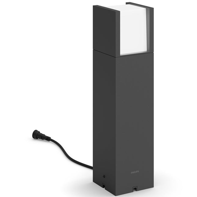 GardenLink Arbor sloupkové svítidlo teplá bílá antracit