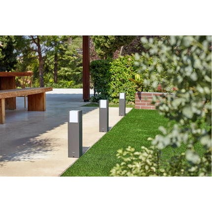 GardenLink Arbor sloupkové svítidlo teplá bílá antracit