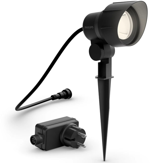GardenLink startovací sada bodové svítidlo teplá bílá 600 lm 1 ks černá