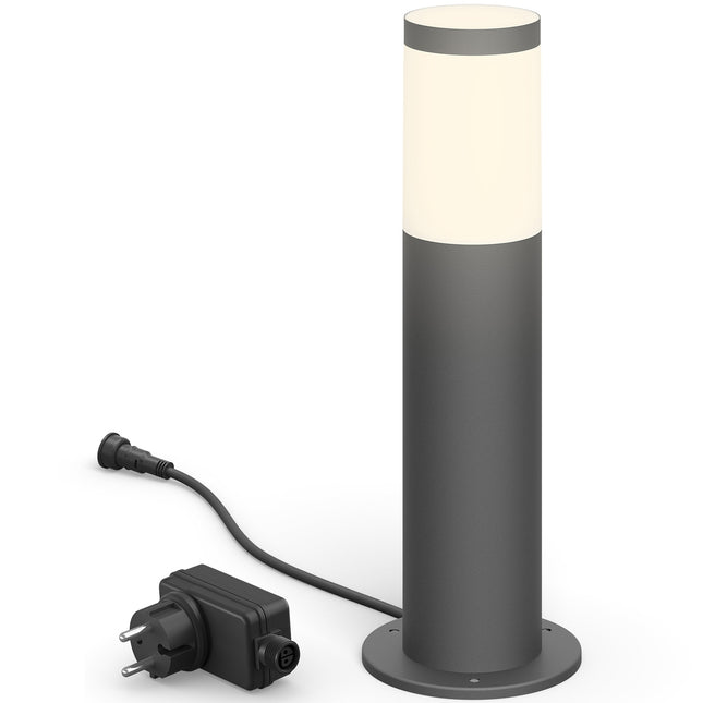 GardenLink startovací sada Utrecht sloupkové svítidlo teplá bílá 600 lm 1 ks antracit