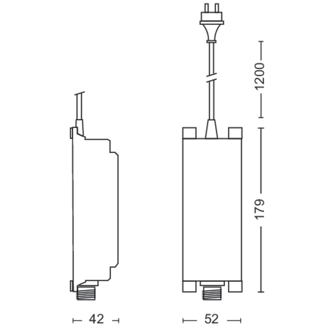 GardenLink transformátor 48W