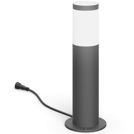 GardenLink Utrecht sloupkové svítidlo studená bílá 660lm antracit