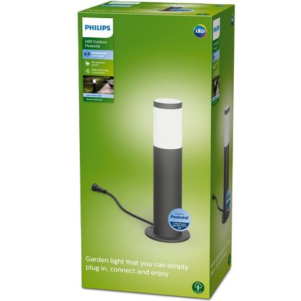 GardenLink Utrecht sloupkové svítidlo studená bílá 660lm antracit