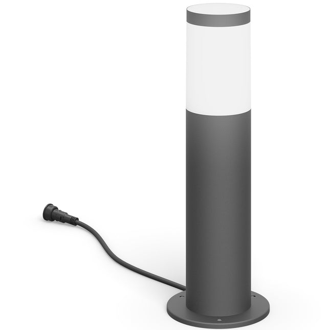 GardenLink Utrecht sloupkové svítidlo teplá bílá 600 lm antracit