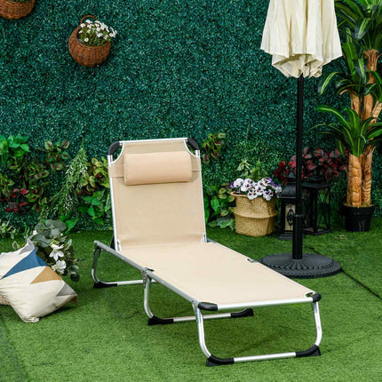 Nastavitelná zahradní židle, hliník, ergonomická síťovina