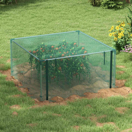 Zahradní ochranná síť proti hmyzu se zipem, 1.25x1.25M