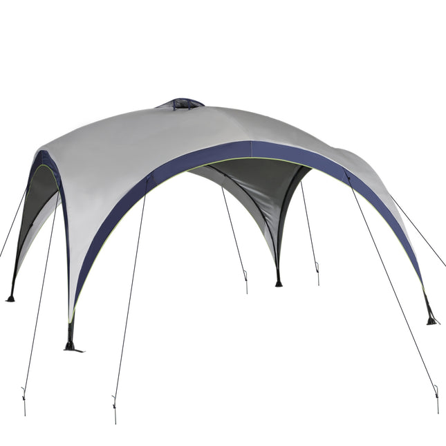 Zahradní stan pavilon - odolný povětrnosti, ochrana proti slunci, 4x4m