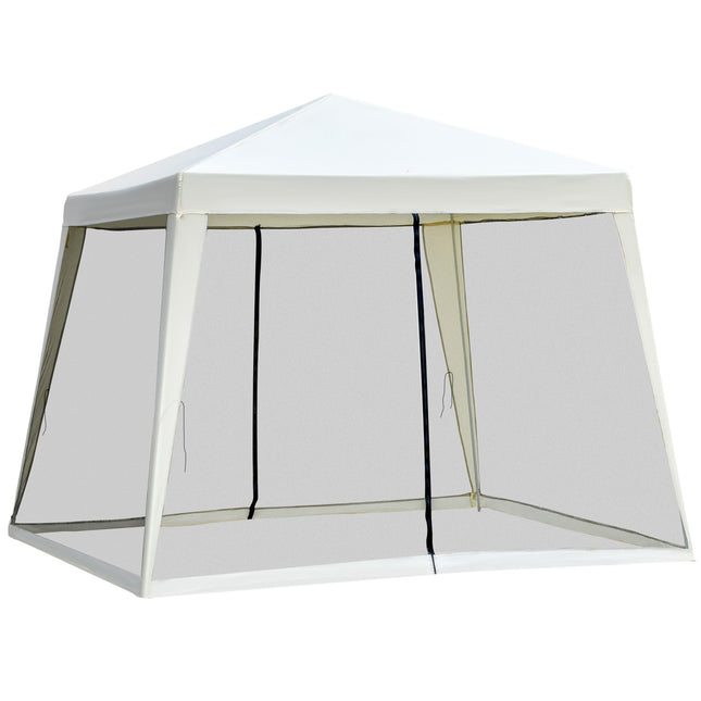 Párty stan pavilon — odolný povětrnosti, moskytiéra, 3x3M