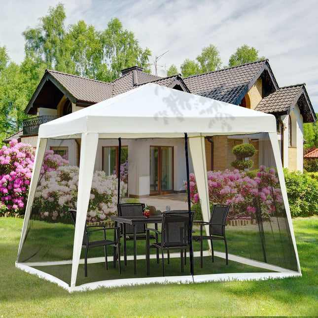 Párty stan pavilon — odolný povětrnosti, moskytiéra, 3x3M