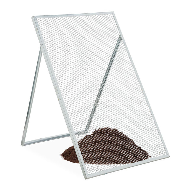 Garden Sieve 100x60 cm, Galvanised Steel
