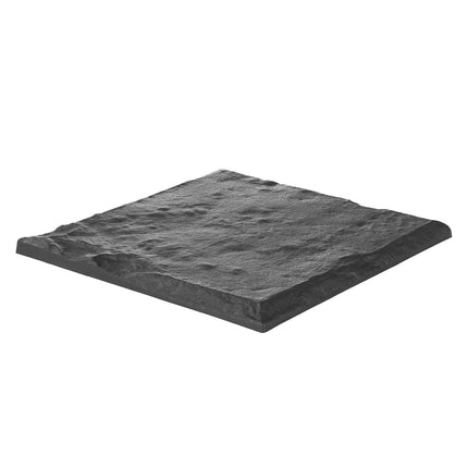 Garden Stepping Stones With Stakes, 16-Pack 39.5 cm, Gray