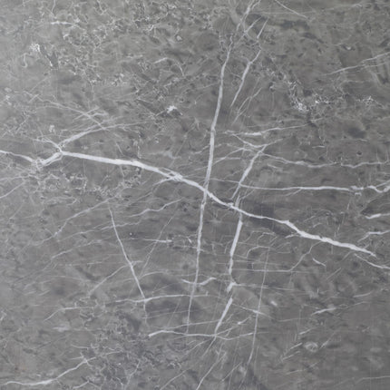 Venkovní i vnitřní kovový zahradní konferenční stolek na stojanu, 40x40x50 cm