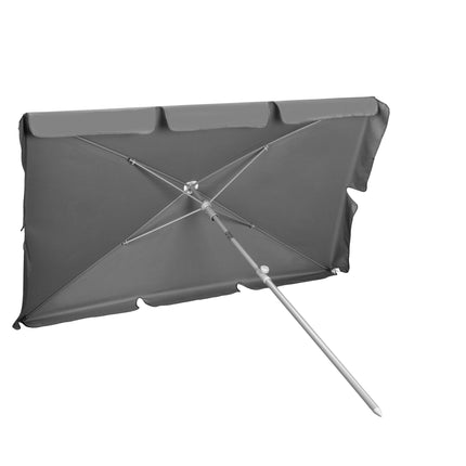 Zahradní slunečník 220 cm, nastavitelný, UV ochrana