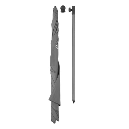 Zahradní slunečník 220 cm, nastavitelný, UV ochrana