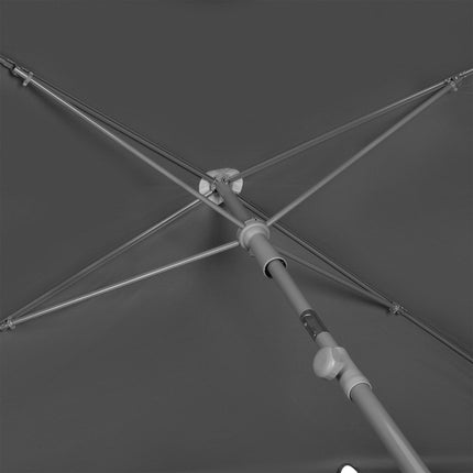 Zahradní slunečník 220 cm, nastavitelný, UV ochrana