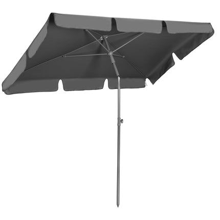 Zahradní slunečník 220 cm, nastavitelný, UV ochrana
