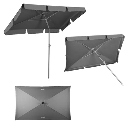 Zahradní slunečník 220 cm, nastavitelný, UV ochrana