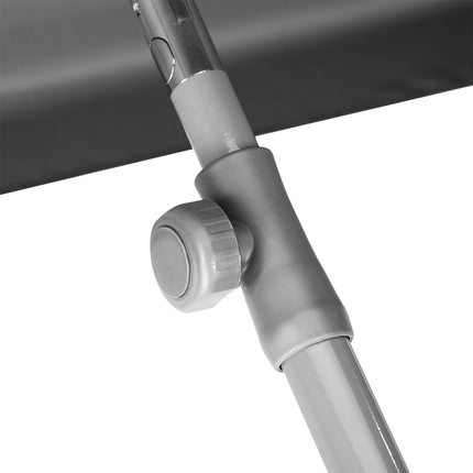 Zahradní slunečník 220 cm, nastavitelný, UV ochrana